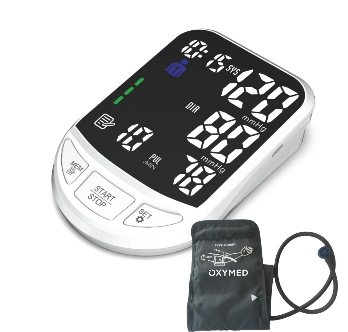 Blood pressure Monitor Deluxe