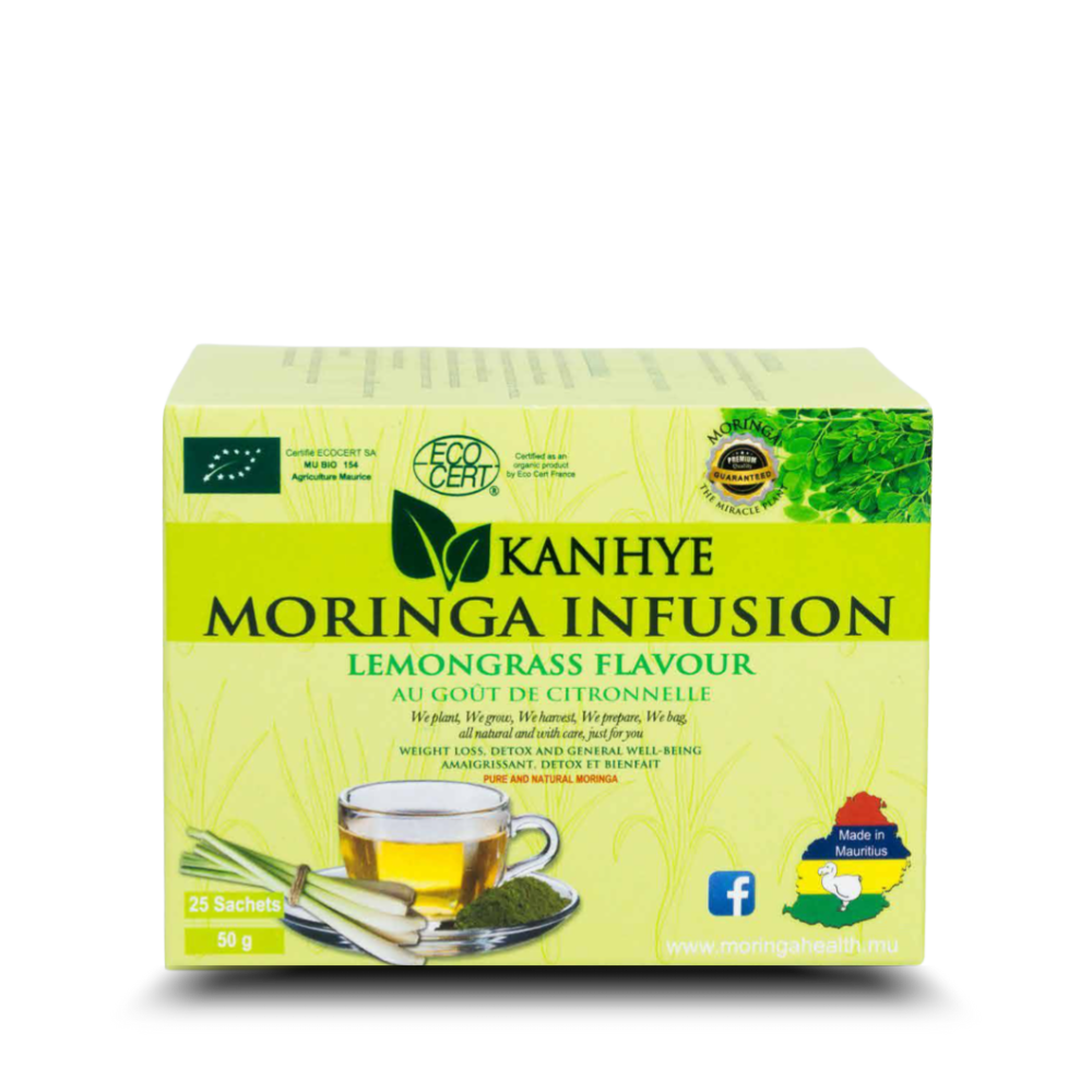 MORINGA & LEMONGRASS INFUSION 50G