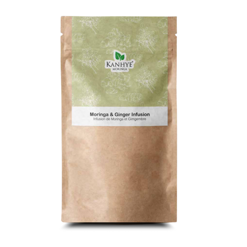 MORINGA & GINGER INFUSION 50G