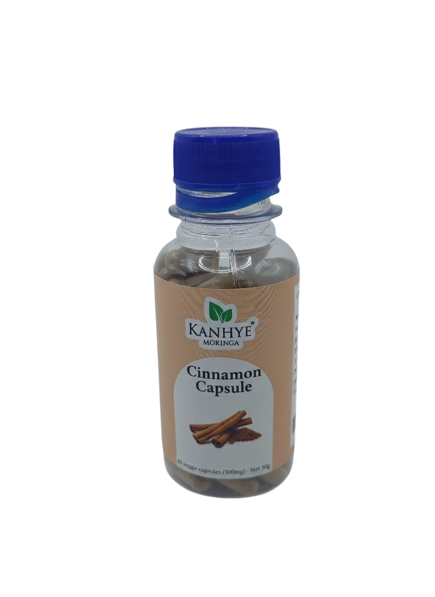 Cinnamon capsule 500mg 60 capsules