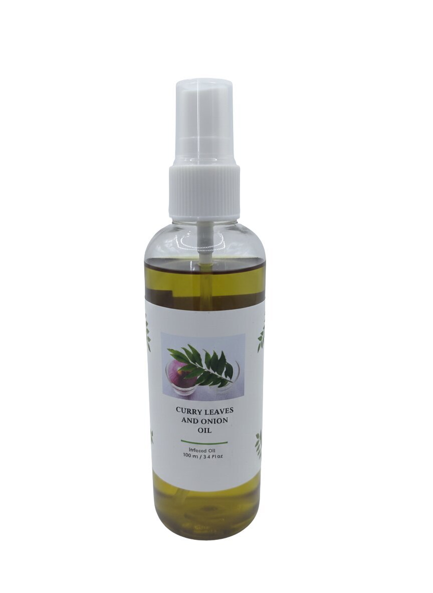 Curry Leaves and Onion Oil