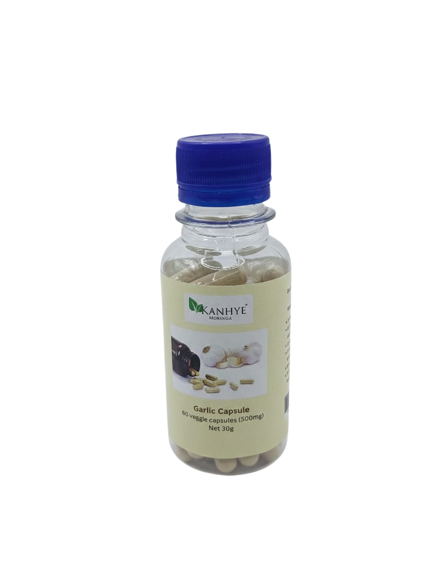 Garlic capsules 500mg 60 capsules