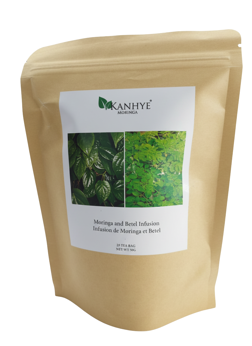 Moringa and Betel Infusion 25 Teabags 50g