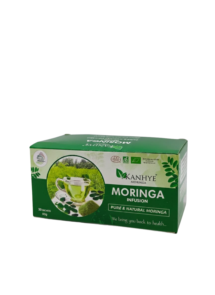Moringa Infusion Pure teabag 25 teabag 50g