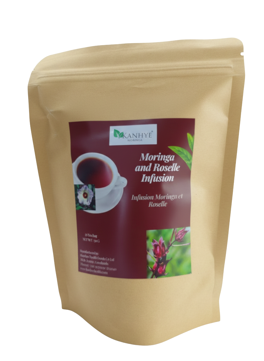 Moringa and Roselle Infusion 25 Teabags 50g