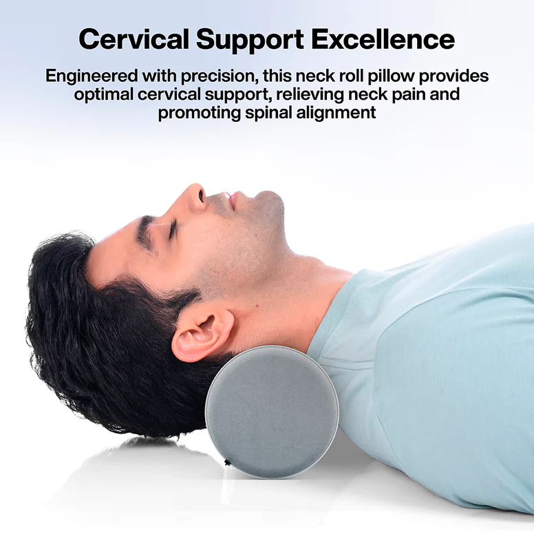 Cervical Neck Roll Pillow