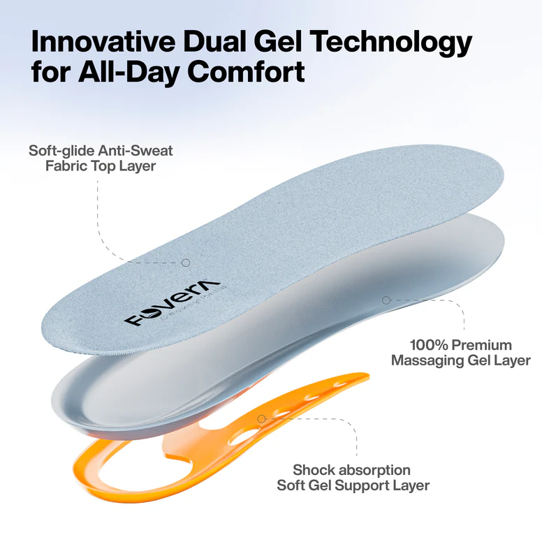 Dual Gel Insole (Male & Female)