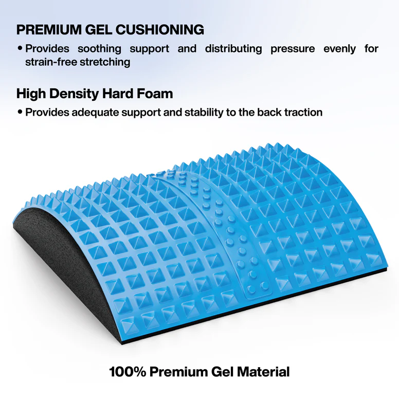 Gel Back Traction Device