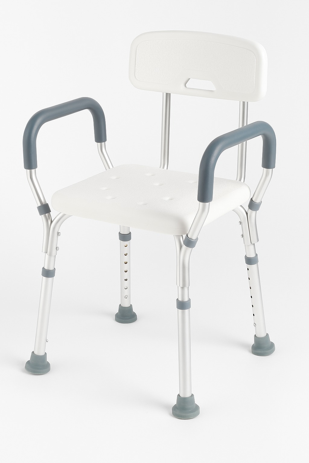 Bathchair With Backrest and Armrest