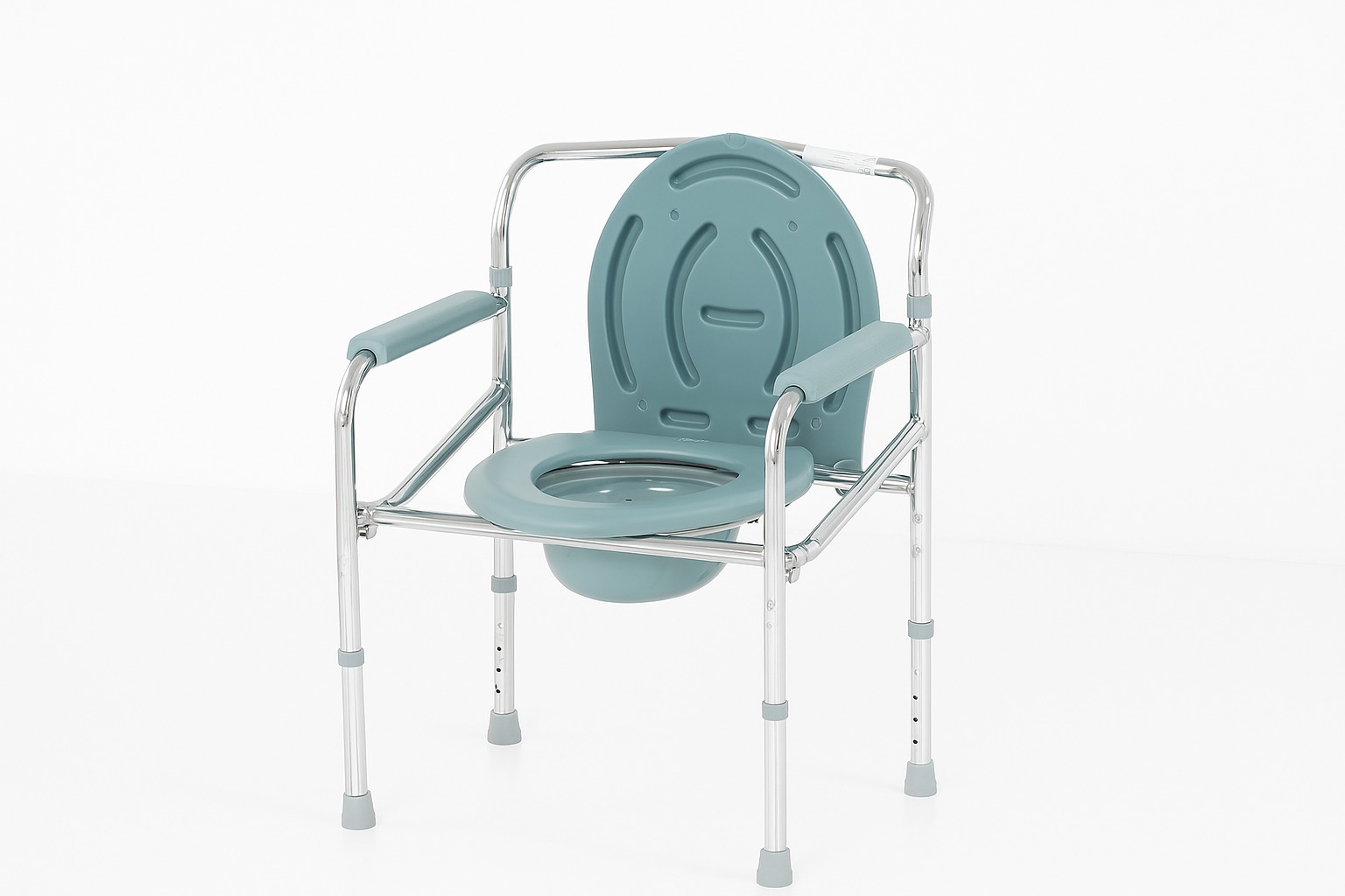 Commode Chair Without Wheels