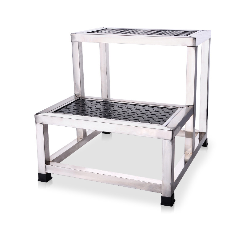 Double Foot Step Stool