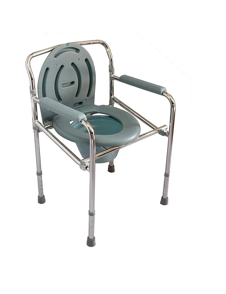 Commode Without Handles Commode Chair Without Wheels | CareConnect: Medical Equipments and Rentals.