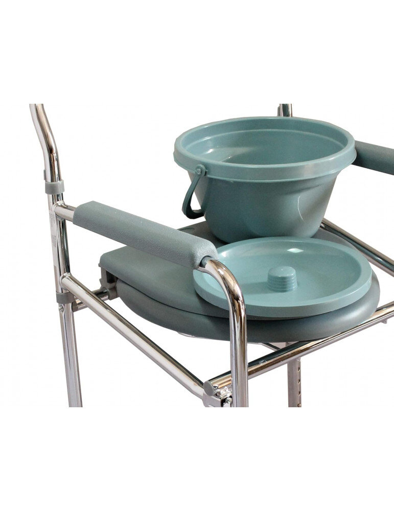 Commode Chair Without Wheels | CareConnect: Medical Equipments and Rentals.