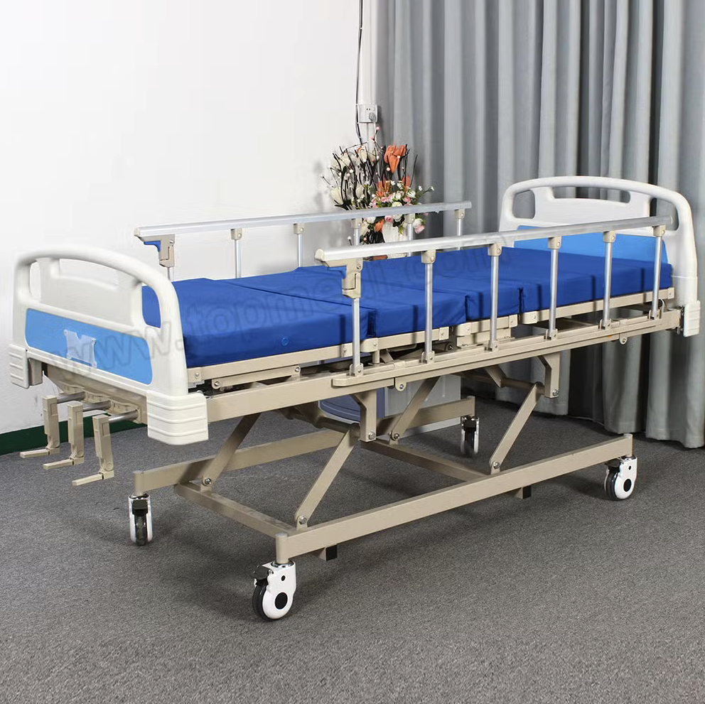 3-Function Manual Medical Bed