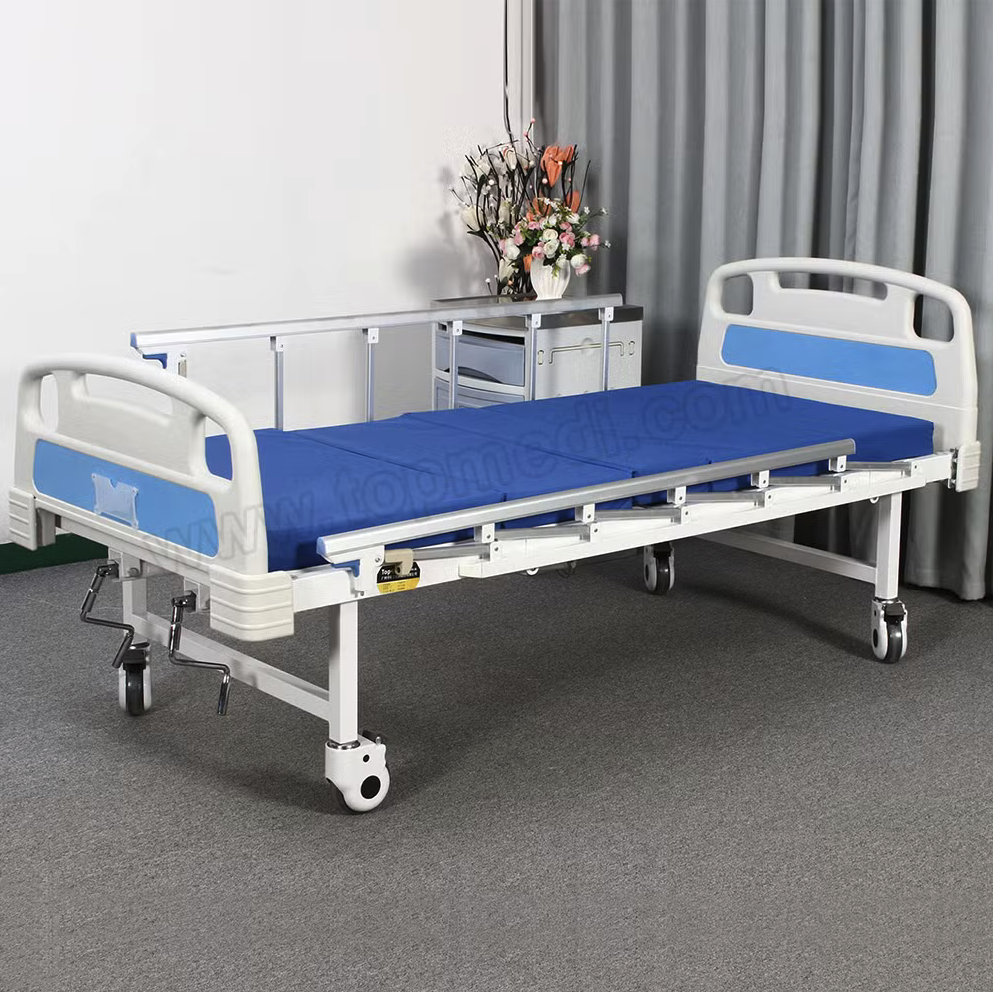 2-Function Manual Medical Bed