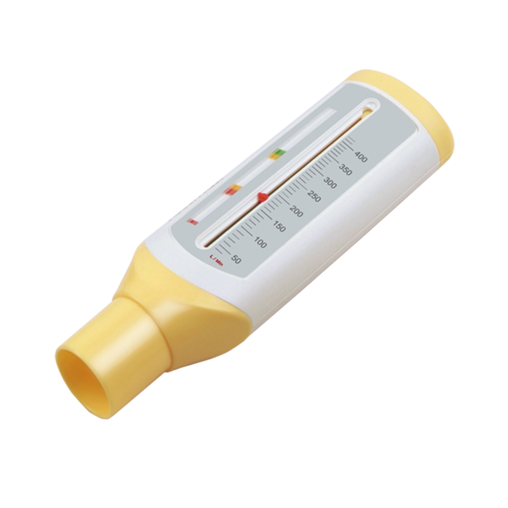 Peak Flow Meter with Color