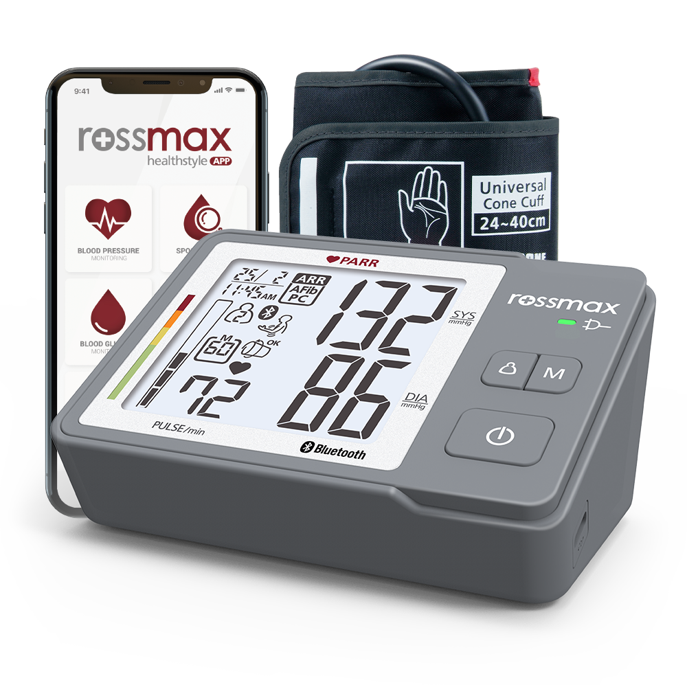 ROSSMAX Automatic Blood Pressure Monitor