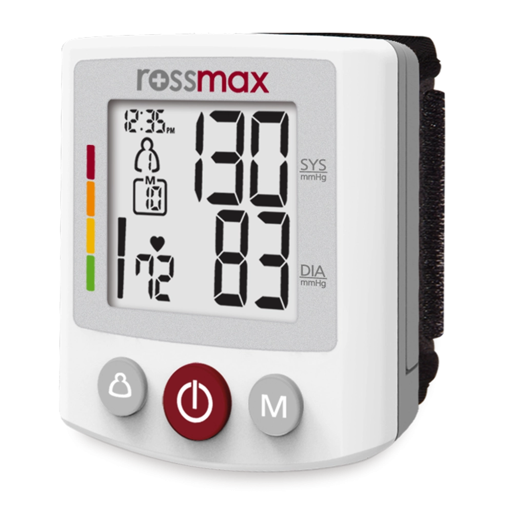 ROSSMAX "XL" Deluxe Automatic Wrist Blood Pressure Monitor