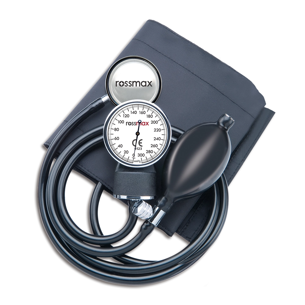 ROSSMAX Aneroid Sphygmomanometer With Stethoscope