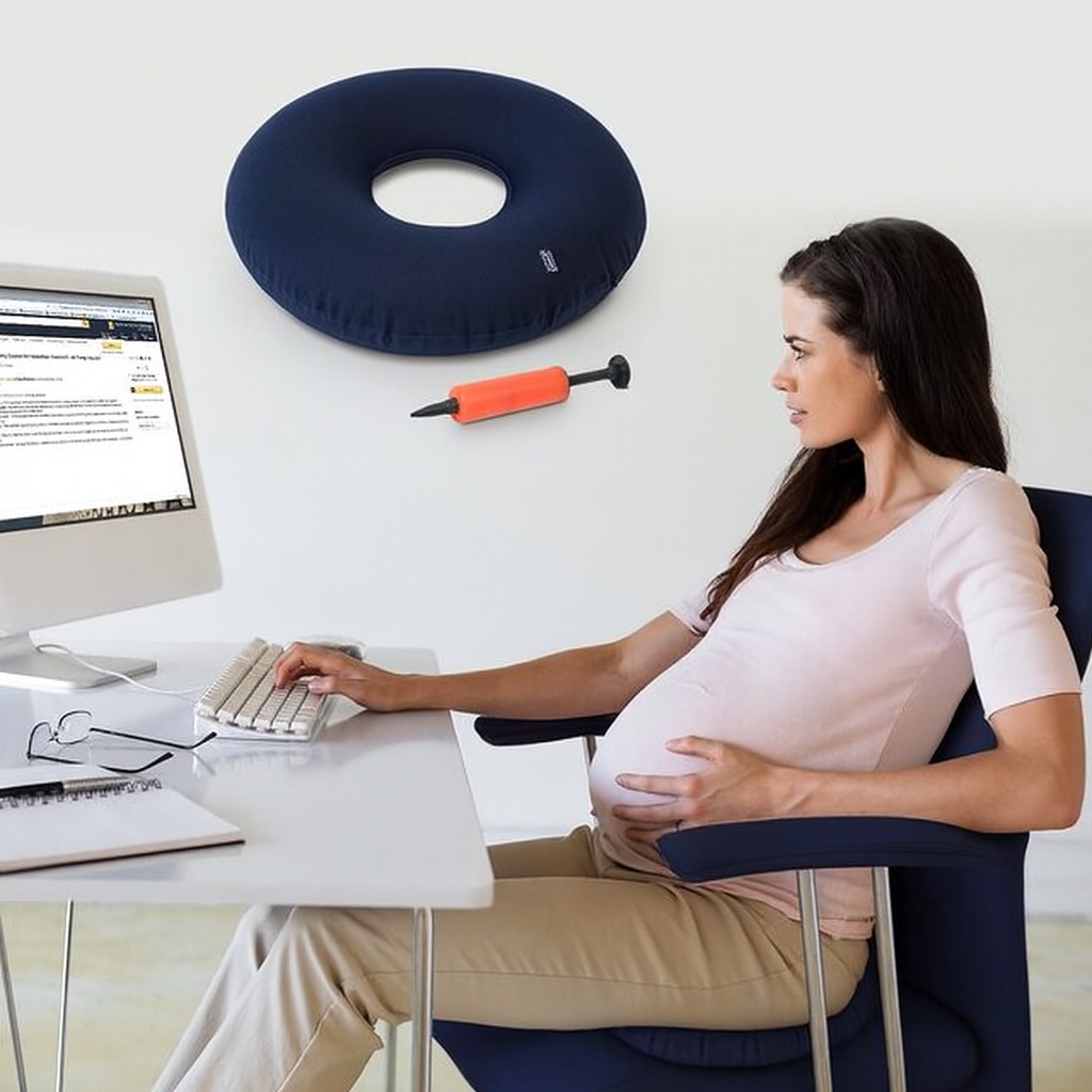 Donut seat cushion PVC