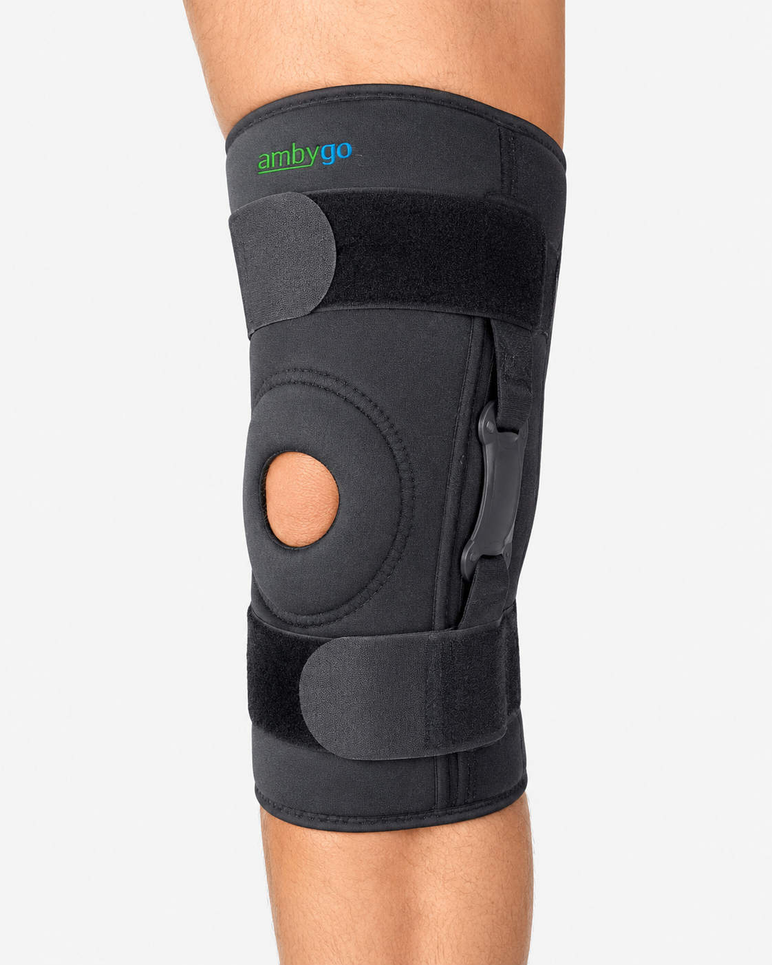 Ambygo Elastic Knee Support - Hinged