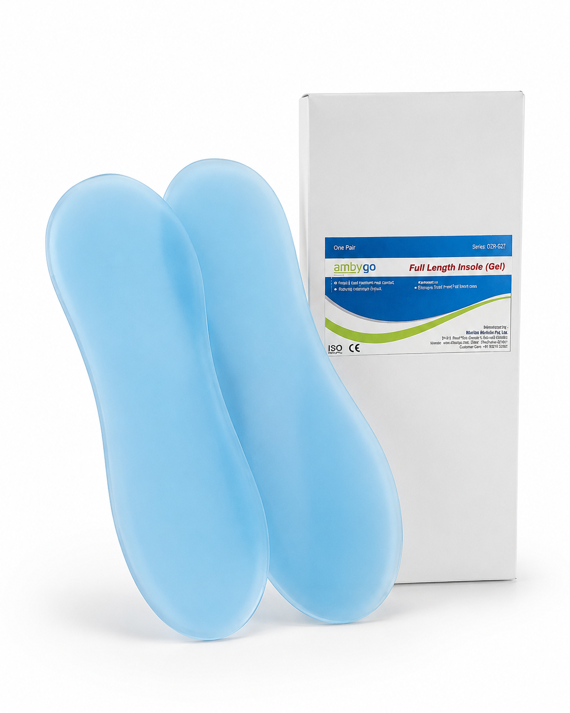 Ambygo Full Length Gel Insoles