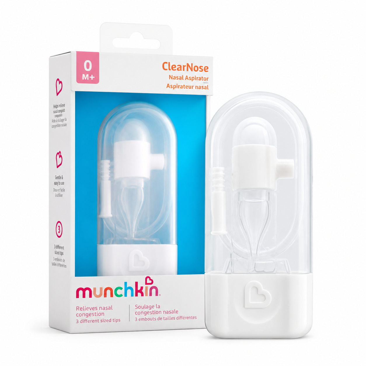 Munchkin ClearNose Nasal Aspirator