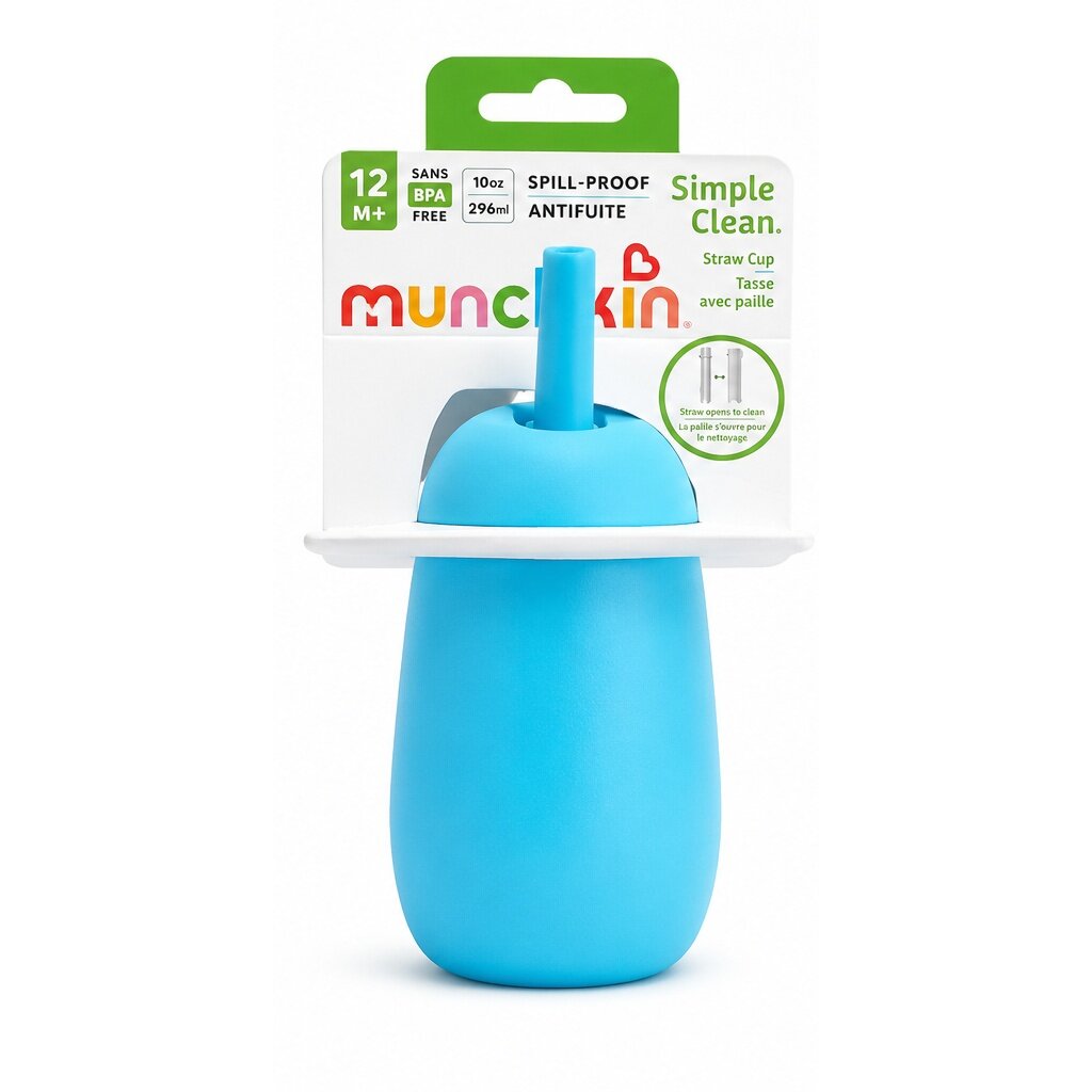 Munchkin Simple Clean Straw Cup - 10 oz / 296 ml