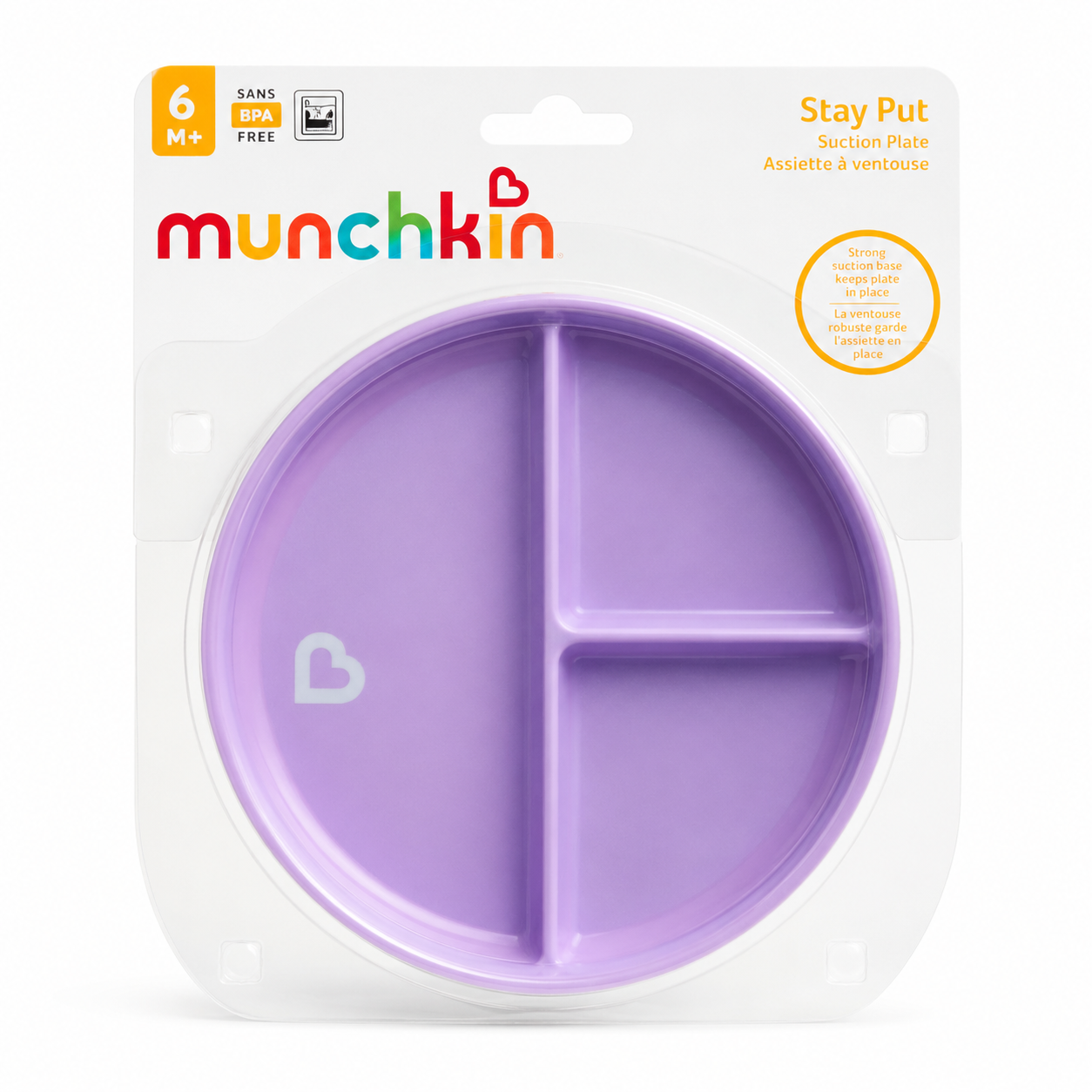 Munchkin Stay Put Suction Plate