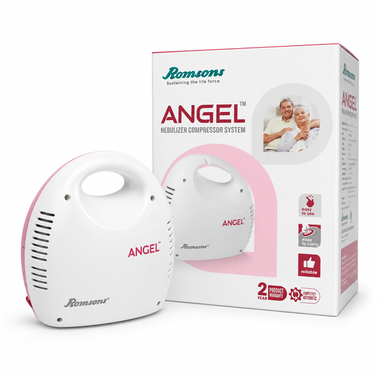 Romsons Angel Nebulizer Compressor System