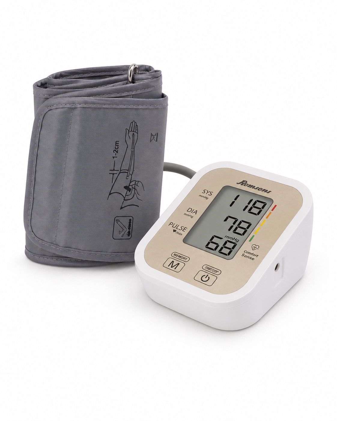 Romsons BP-10 Blood Pressure Monitoring Device