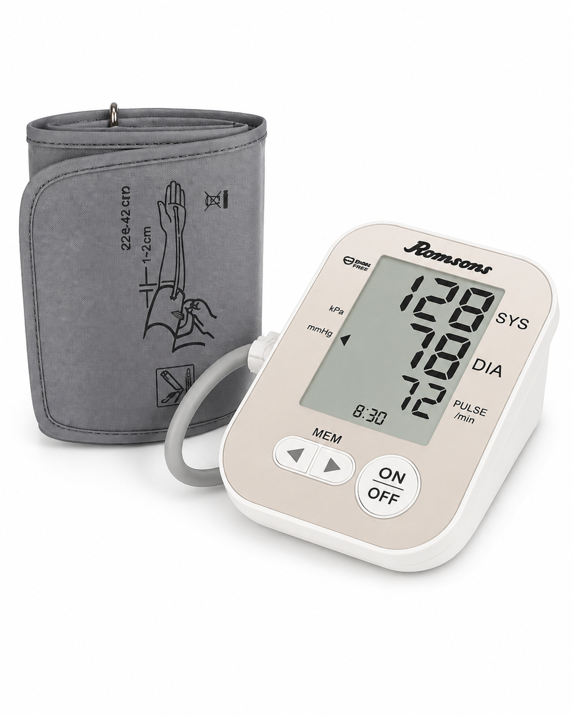 Romsons BPX Blood Pressure Monitoring Device