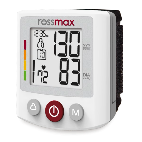 ROSSMAX "XL" Deluxe Automatic Wrist Blood Pressure Monitor