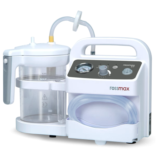 ROSSMAX Mobility & Dual Power Suction Unit