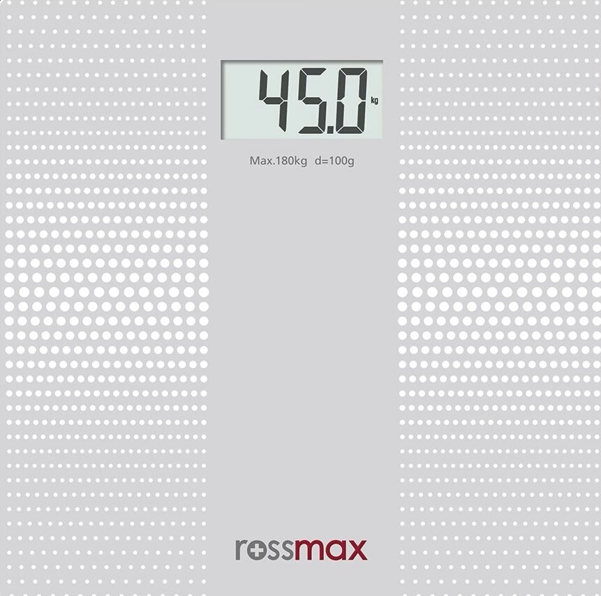 ROSSMAX Glass Personal Scale